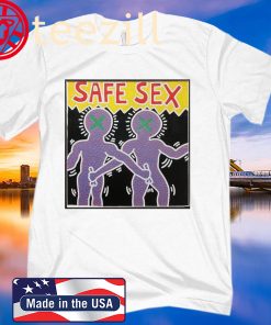 Harry Keith Haring Aids Safe Sex For Shirt