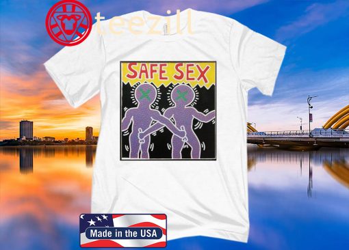 Harry Keith Haring Aids Safe Sex For Shirt