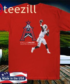 Houston Roughnecks Football Phillip Walker T-Shirt