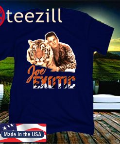 Joe EXOTIC Tigers King Tee Shirt Limited Editions