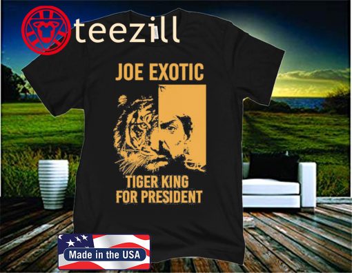 Joe Exotic 2020 For President Classic T-Shirt