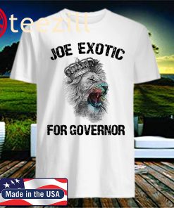 Joe Exotic For Governor Licecend T Shirt