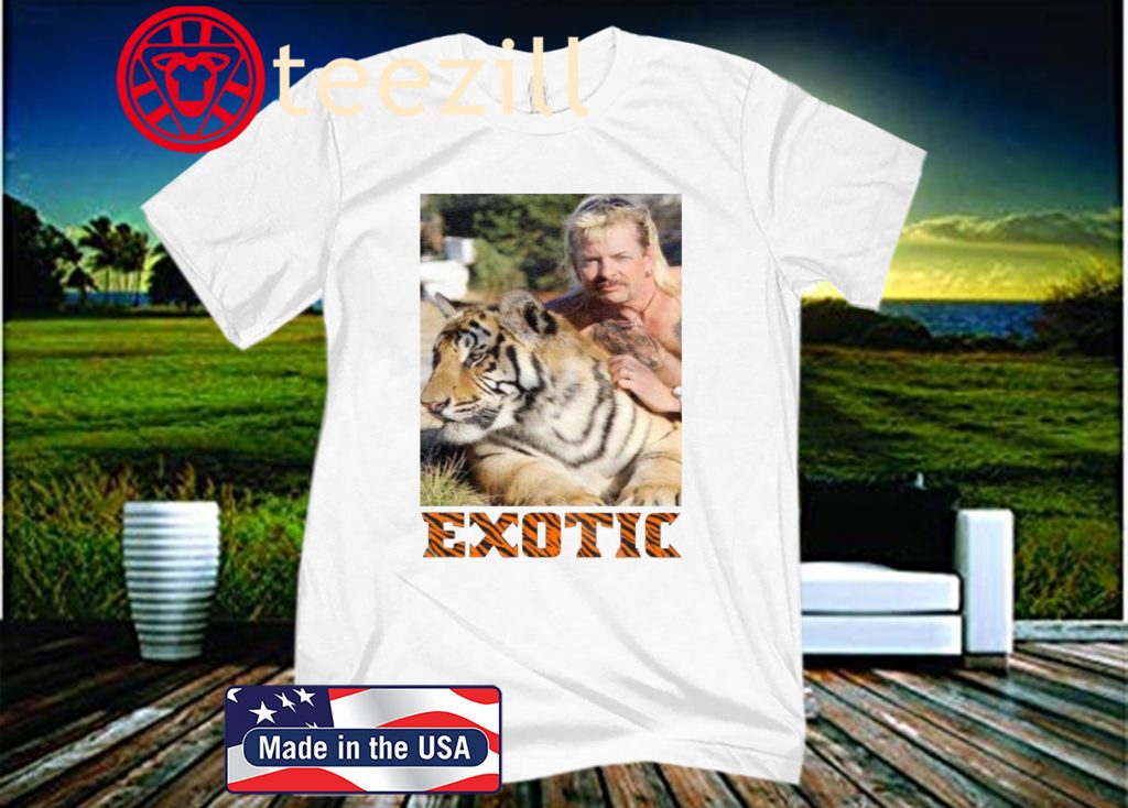 joe exotic governor shirt