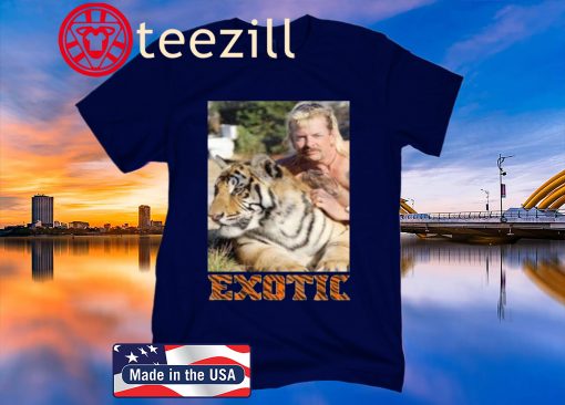 Joe Exotic For Governor T-Shirt Limited Edition