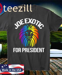 Joe Exotic for Governor President 2020 US Shirt