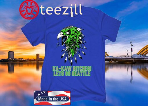 KA KAW - Lets Go Seattle - TShirt