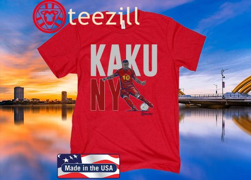 Kaku Shirt New York Soccer - MLSPA Officially Licensed