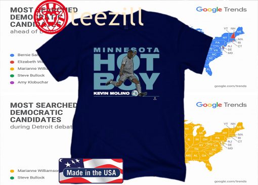 Kevin Molino Hot Boy T-Shirt - Minnesota United FC