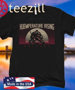 Kuemperature Rising Arizona Hockey Shirt
