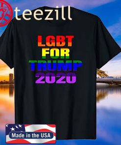 LGBT For Trump 2020 Shirt