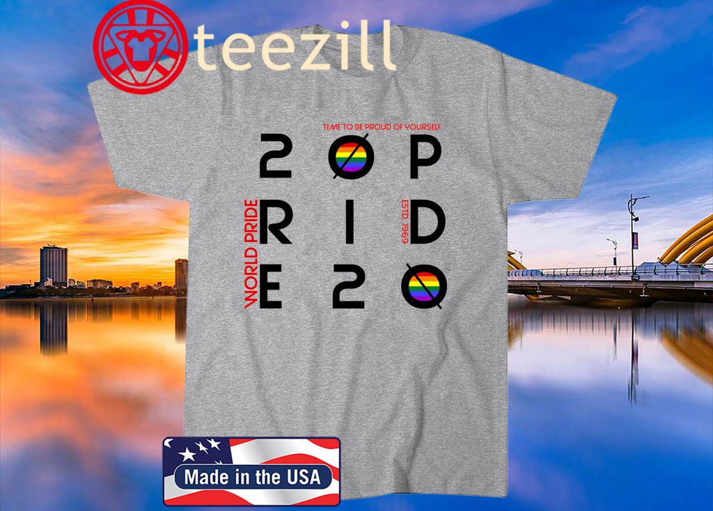 LGBT World Pride T-Shirt - Image 2