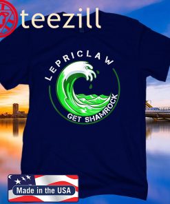 Lepriclaw Get Shamrocked Drinking Patrick's day T-Shirt