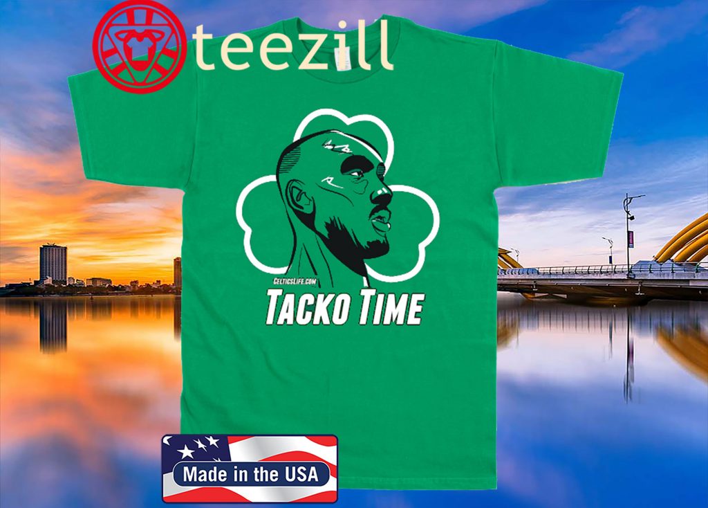 Limited Edition "TACKO TIME" T-Shirt