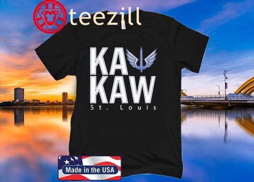 Logo Battlehawks Football St Louis Fans Ka Kaw T-Shirt