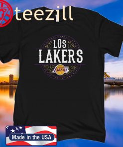 Los Angeles Lakers 2020 Latin Nights Noches Logo Tshirt