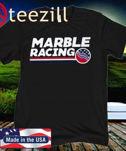 Marble Racing T-Shirt - The Ocho