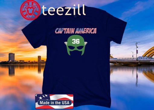 Marcus Captain America Smart Shirt