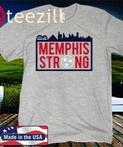Memphis Strong 2020 Shirt