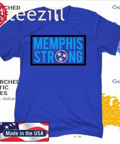 Memphis Strong Official T-Shirt