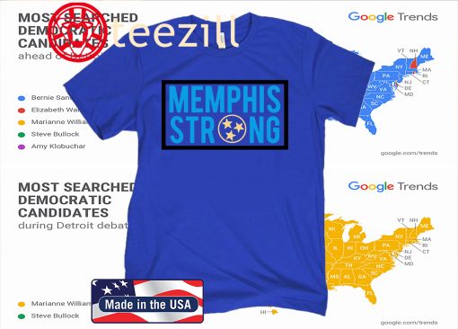 Memphis Strong Official T-Shirt