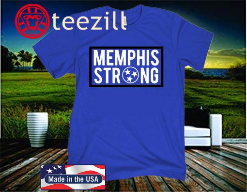 "Memphis Strong" shirts send sentiment; benefits Mid-South