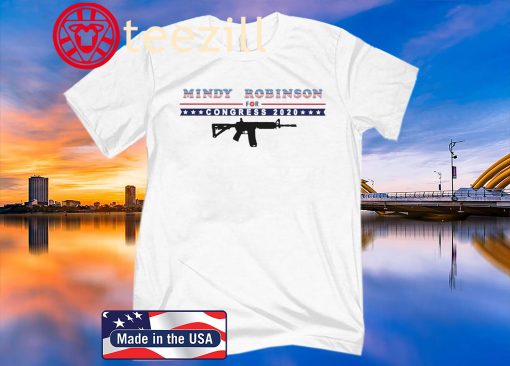 Mindy Robinson for Congress 2020 AR-15 Clasic T-Shirt
