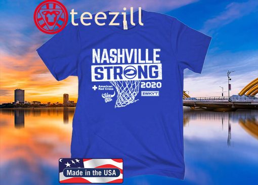 Nashville Strong Basketball 2020 T-Shirt