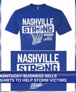 Nashville Strong Basketball Charity 2020 Shirt