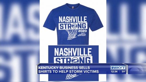 Nashville Strong Basketball Charity 2020 Shirt