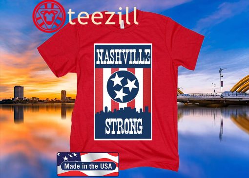 Nashville Strong Shirt Basketball Shirt
