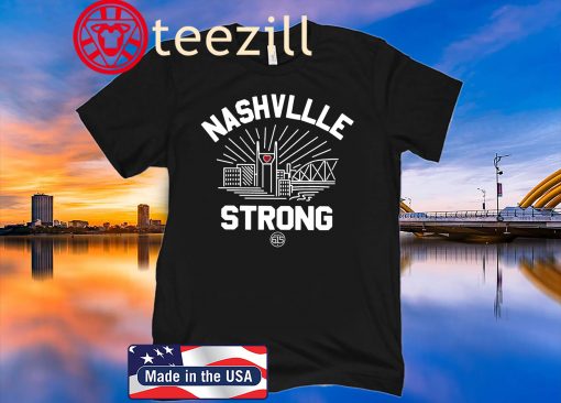 Nashville Strong Tee - Project 615 TShirt