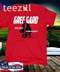 Nate Reuvers Greg Gard Silent Assassin T-Shirts