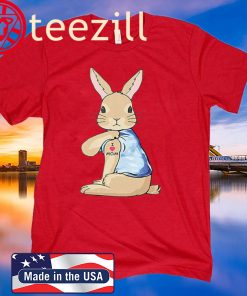 Official Bunny Tattoo I love Mom T-shirt