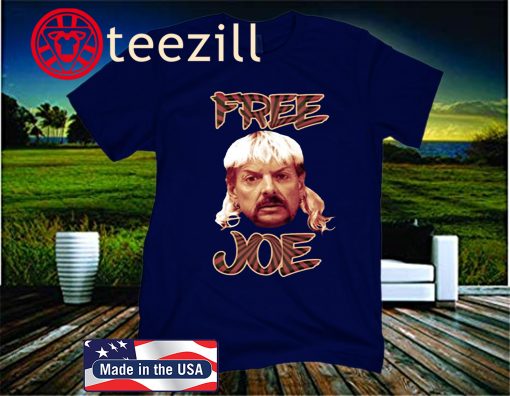 Official Free Joe Exotic Tiger King T-Shirts