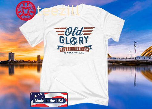 Old Glory Distillery T-Shirt