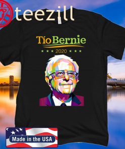 Original Tio Bernie 2020 Latino Hispanic Elections Bernie Sanders T-Shirt