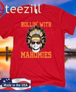 Patrick Mahomes II - Rollin' with the Homies 2020 T-Shirtsfgh