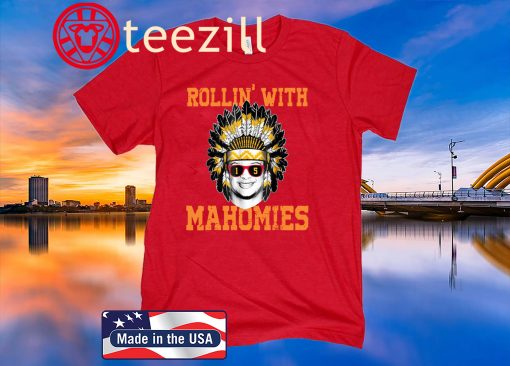 Patrick Mahomes II - Rollin' with the Homies 2020 T-Shirtsfgh