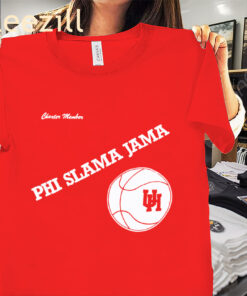 Phi Slama Jama Houston 1980 T-Shirt