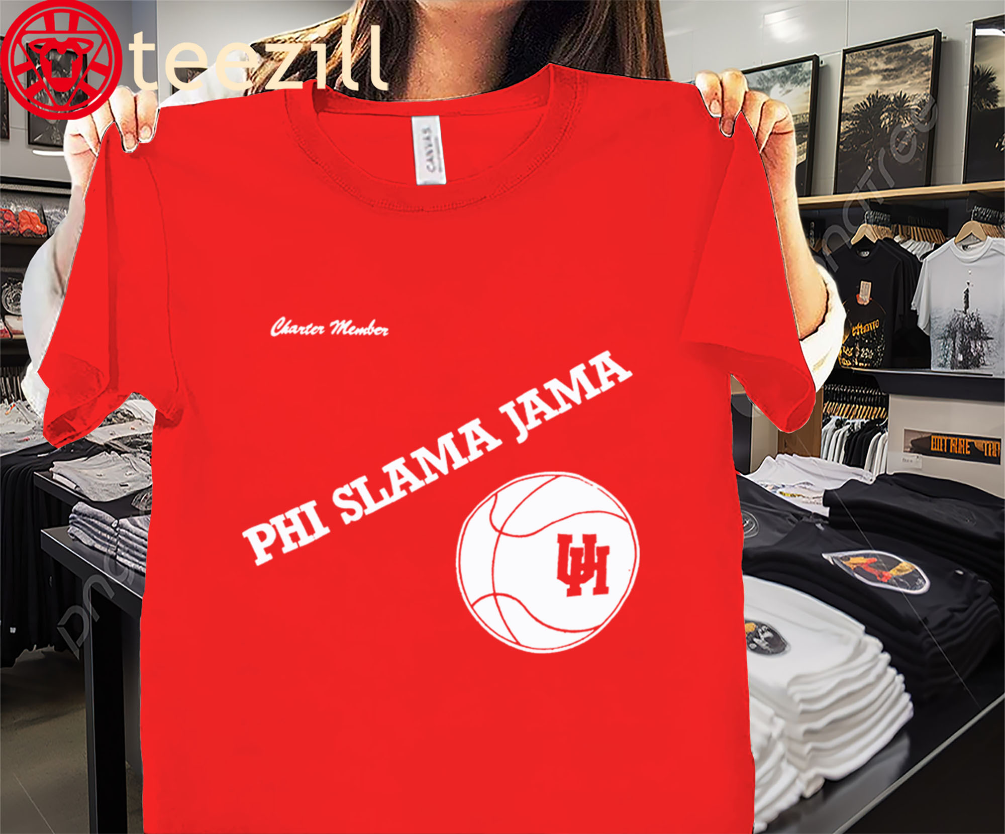 Phi Slama Jama Houston 1980 T-Shirt