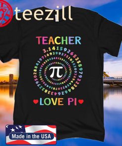 Pi Day Mathematics Teacher Nerd Geek Geometry Algebra T-Shirts
