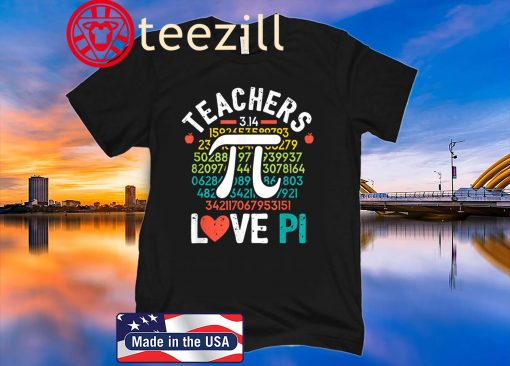 Pi Day Shirt Mathematics Teacher Nerd Geek Geometry Algebra Tee Shirt