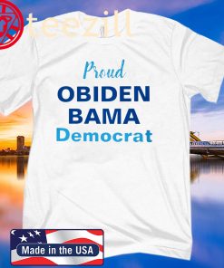 United States Proud Obiden Bama Democrat Shirt