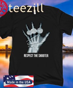 Respect The Shooter X-Ray Classic T-Shirts