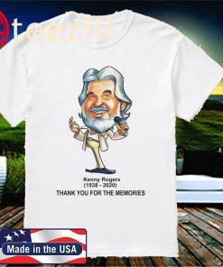 Rip Kenny Rogers 1938-2020 US T-Shirt