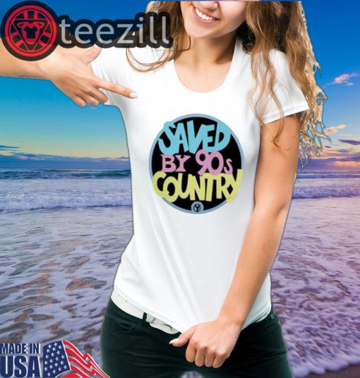 Saved By 90s Country Women's T-Shirt