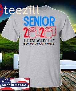 Senior 2020 Toilet Paper Classic T-Shirt