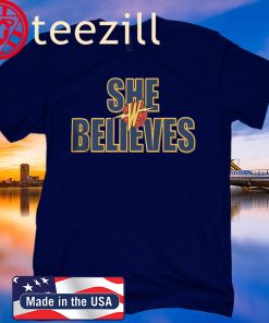 She Believes Golden State Warriors Women's T-Shirt