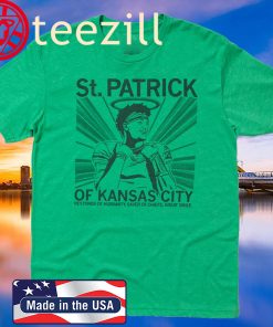St. Patrick Patrick Mahomes Shirt St. Patrick Of Kansas City Tshirt