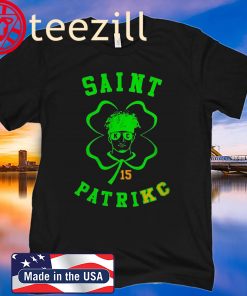 St.Patrick's Day Patrick Mahome Kansas City Chiefs Shirt